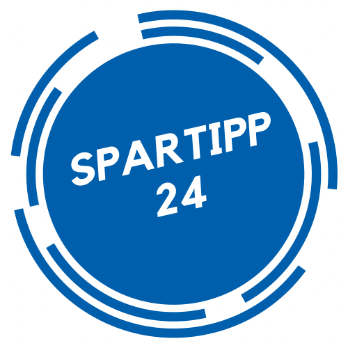 Logo Spartipp24 - blauer Kreis mit Schriftzug